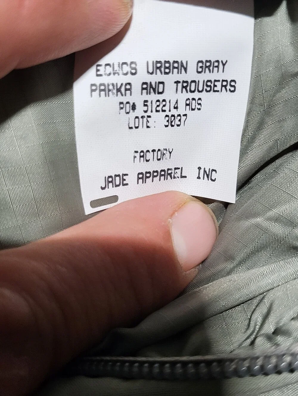 USGI Gen III Level 7 Extreme Cold Weather Pants Primaloft with EPIC by Nextec